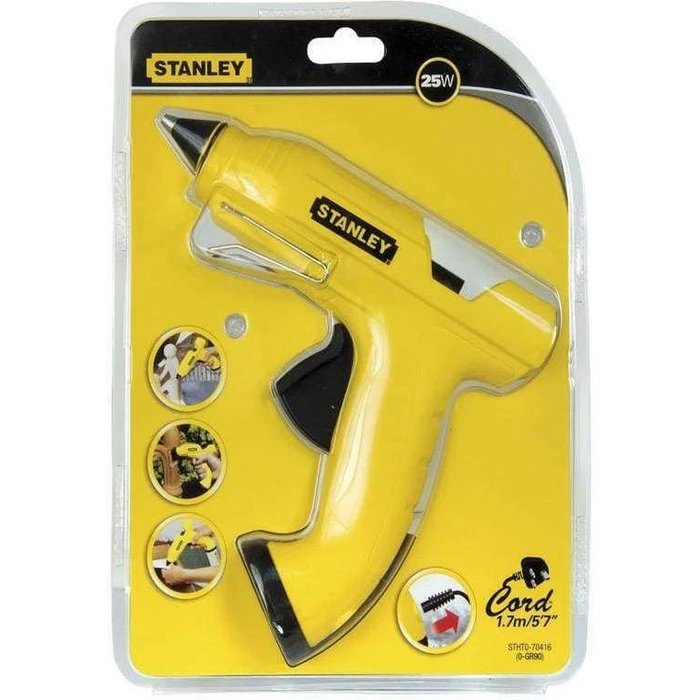 Stanley GR90 Πιστόλι Θερμοκόλλησης 25W για Ράβδους Σιλικόνης 12mm