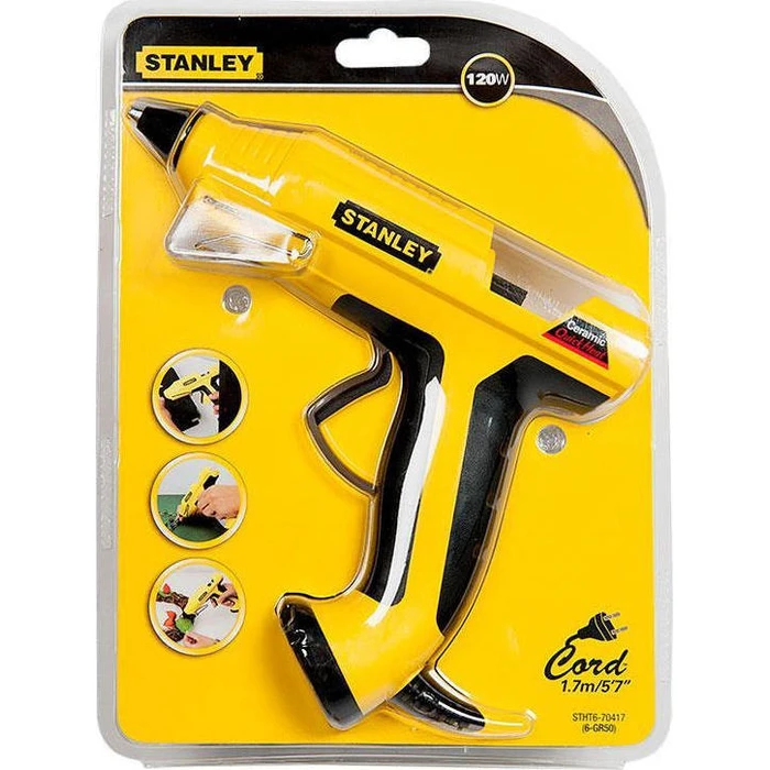 Stanley GR50 Πιστόλι Θερμοκόλλησης 95W για ράβδους σιλικόνης 12mm (Dual Temperature)