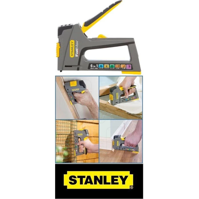 Stanley FatMax Καρφωτικό Χειρός για Συνδετήρες & Καρφιά (18G)