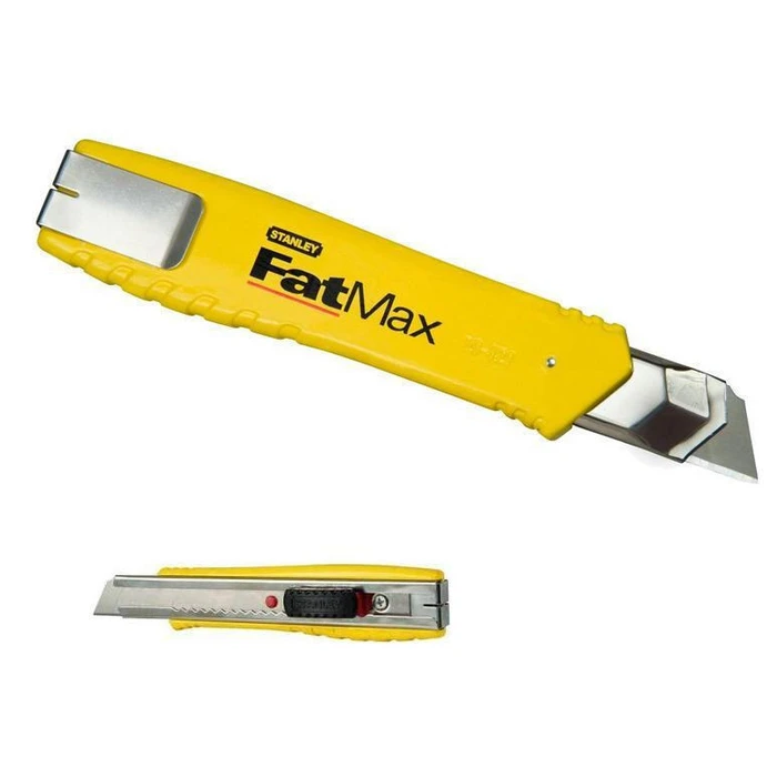 Stanley FatMax Safety Snap-Off Utility Knife Metal Body 18mm (8-10-421)