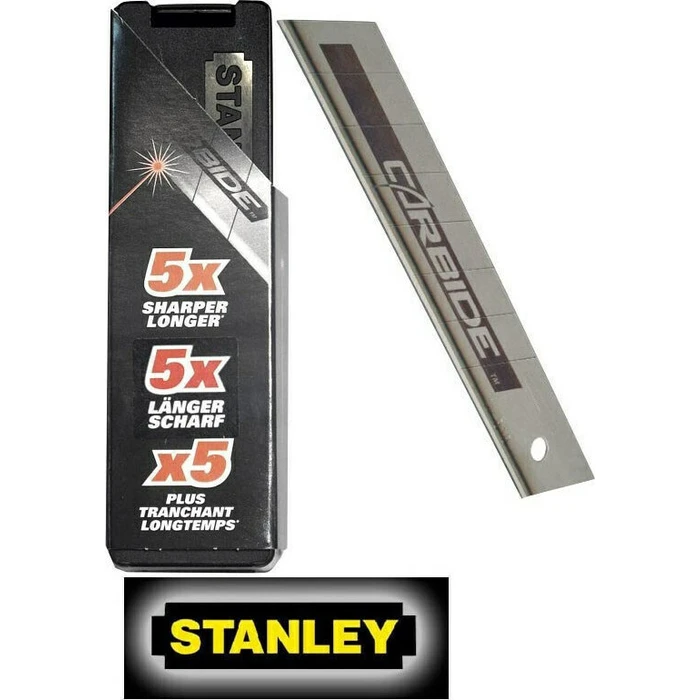 Stanley FatMax Carbide Utility Knife Blades 18mm 50 pcs (STHT8-11818)