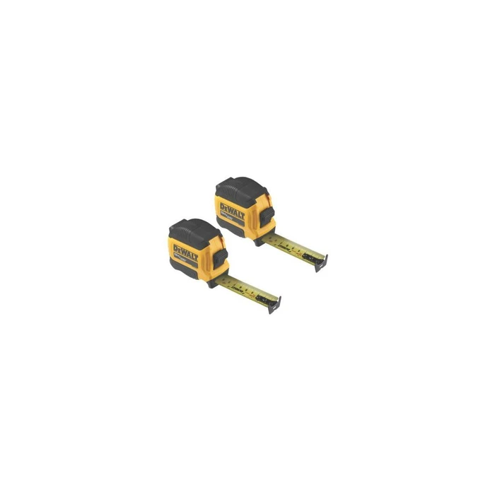 Dewalt Μετροταινία Σετ 2 τεμαχίων 8m 28mm DWHT38127-9