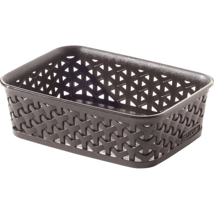 Curver MyStyle 21.03415 Plastic Desktop Organiser Case - Brown