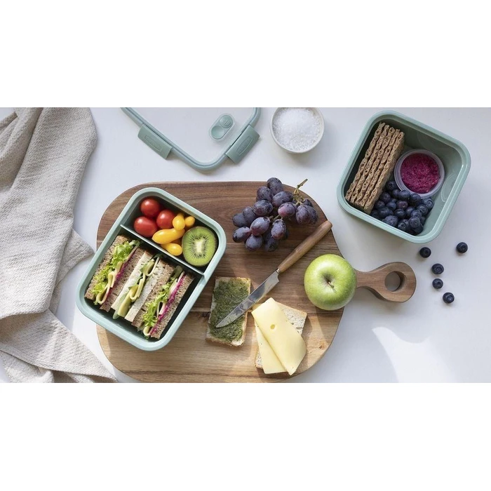 Curver Plastic Food Container Green 300 ml (250000)