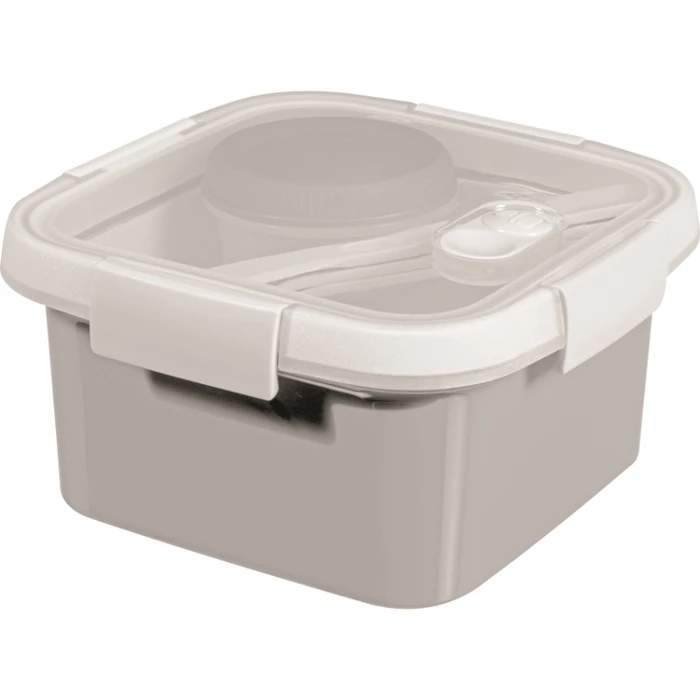 Σετ Φαγητοδοχείου Lunch Kit Square 1,1L Smart To Go Mix - Curver