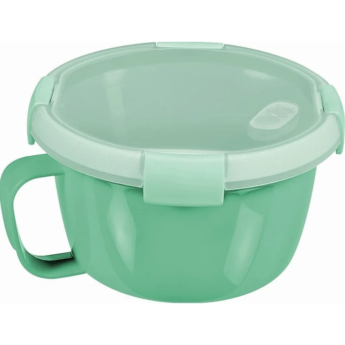 Curver Plastic Kids Food Container 0.9 L Green 16 x 16 x 10 cm