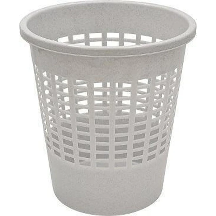 Curver Paper Waste Bin 11L Grey 30x30x30cm (AN0101)
