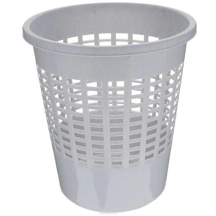 Curver Paper Waste Bin 11L Grey 30x30x30cm (AN0101)