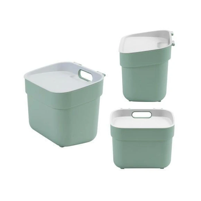 Keter Κάδος Απορριμμάτων Πλαστικός Πράσινος 5 L (251948)