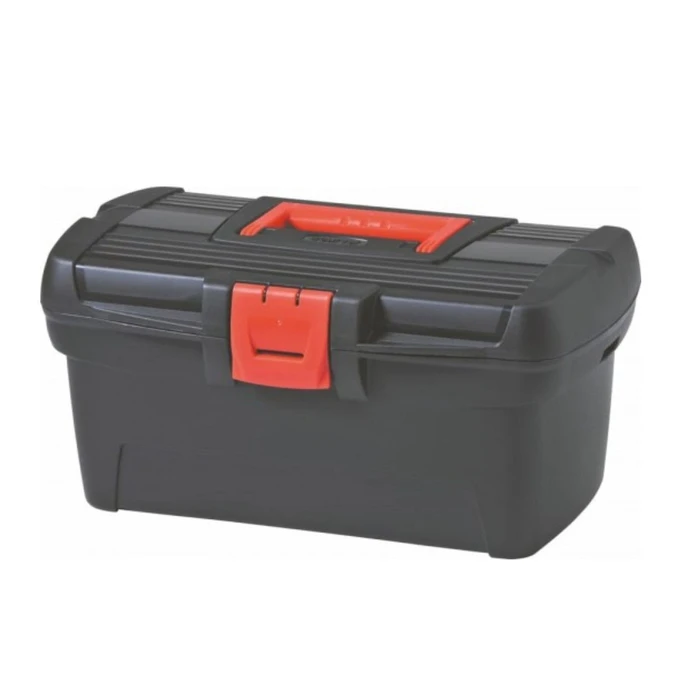 Curver Herobox Premium Plastic Hand Toolbox with Tray 33x15.9x19 cm