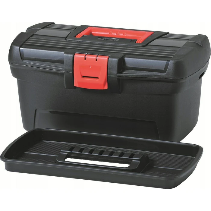 Curver Herobox Premium Plastic Hand Toolbox with Tray 33x15.9x19 cm