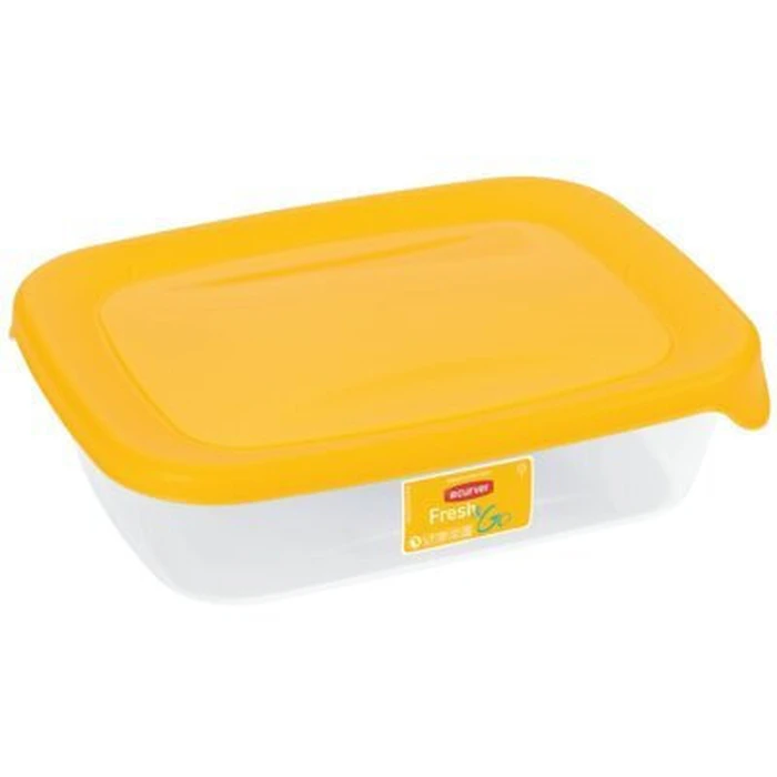 Curver Fresh&Go Plastic Food Container 5L Yellow