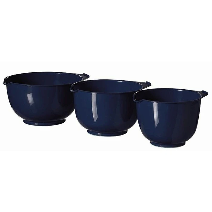 Curver Bowl Set 3 Pcs 1.5L + 2L + 2.5L Navy Blue