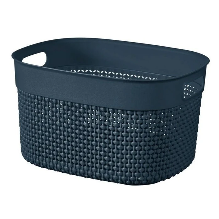 Curver Filo S 6L Dark Blue Storage Box