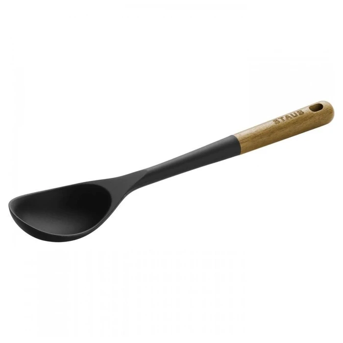 Staub Serving Spoon (Silicone) - Black