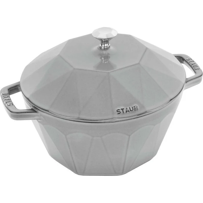 Staub Γάστρα Στρογγυλή Μαντεμένια 2.8lt