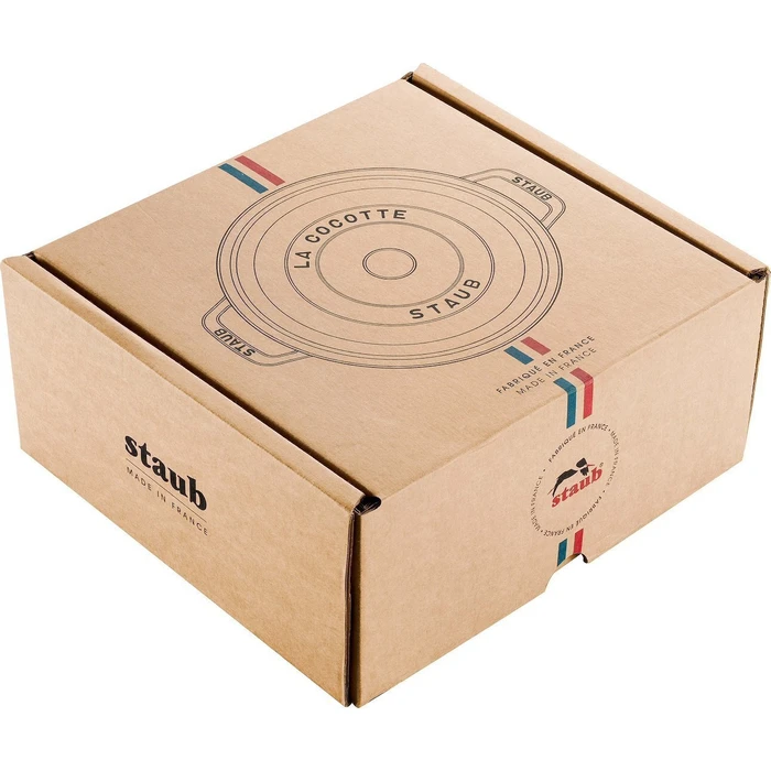 Staub Ρηχή Κατσαρόλα από Μαντέμι 3.8 lt - Ροζ