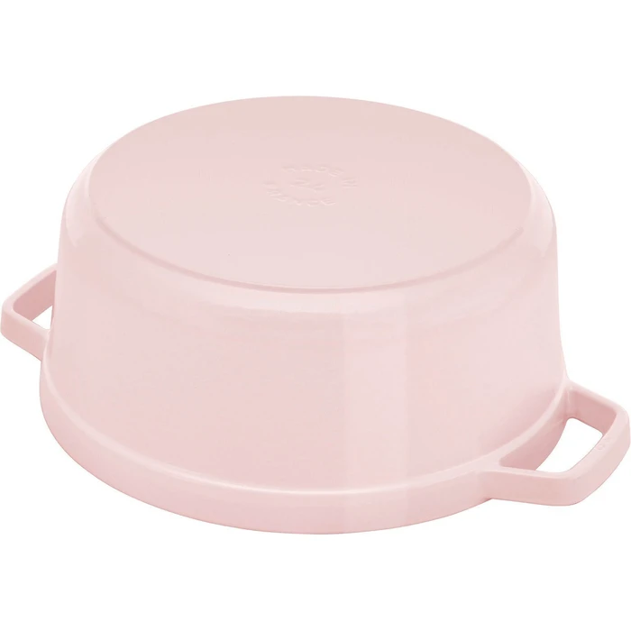 Staub Ρηχή Κατσαρόλα από Μαντέμι 3.8 lt - Ροζ
