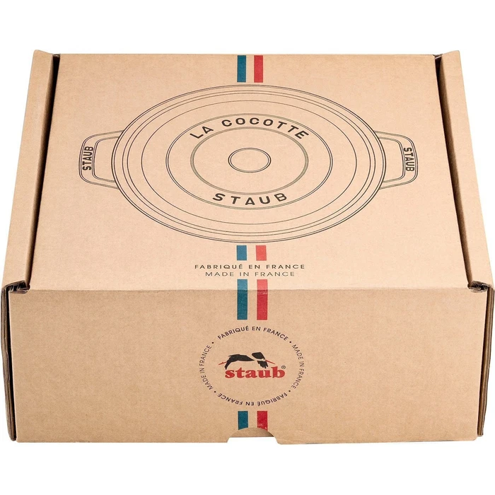 Staub Ρηχή Κατσαρόλα από Μαντέμι 3.8 lt - Ροζ