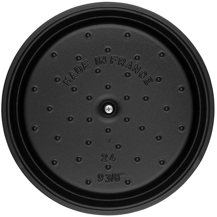 Staub Ρηχή Κατσαρόλα από Μαντέμι 3.8 lt - Ροζ