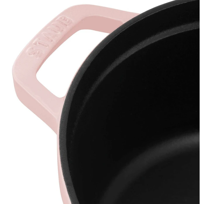 Staub Ρηχή Κατσαρόλα από Μαντέμι 3.8 lt - Ροζ