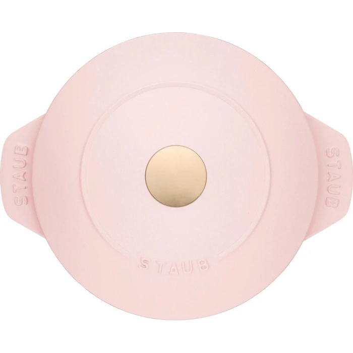 Staub La Cocotte βαθιά κατσαρόλα από μαντέμι 1.75 lt - Ροζ