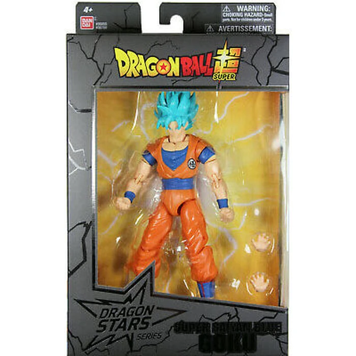 Banpresto Dragon Ball Super - Goku Super Saiyan Blue Dragon Stars Action Figure 17 cm (36780)