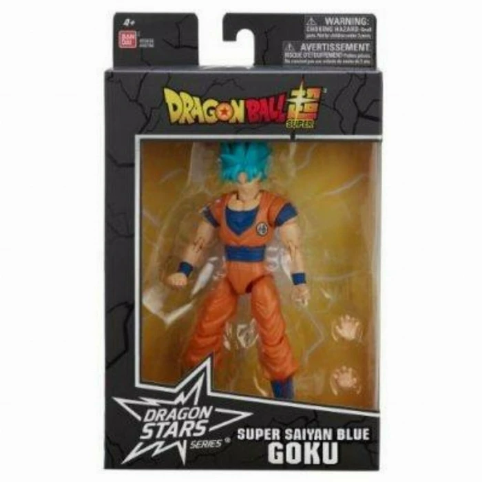 Banpresto Dragon Ball Super - Goku Super Saiyan Blue Dragon Stars Action Figure 17 cm (36780)