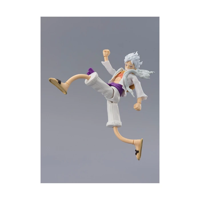 Bandai Anime Heroes: One Piece - Monkey D. Luffy Gear 5 Φιγούρα Δράσης 17cm
