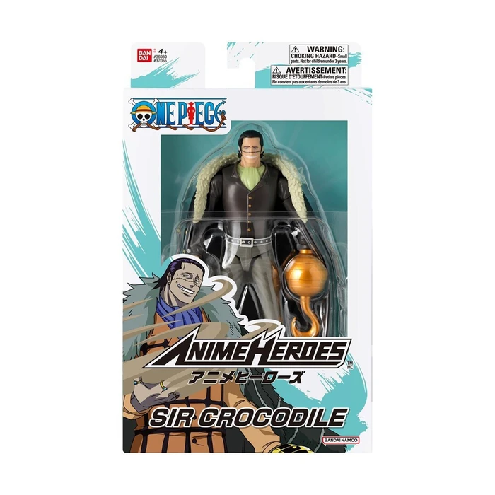 Bandai Anime Heroes: One Piece - Sir Crocodile Φιγούρα (17 cm)