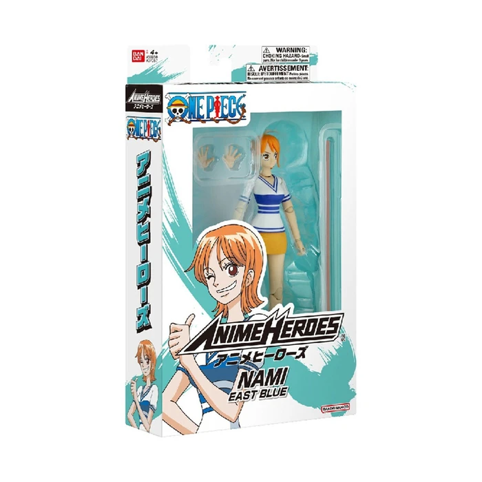 Bandai Anime Heroes: One Piece - Nami φιγούρα 17 cm