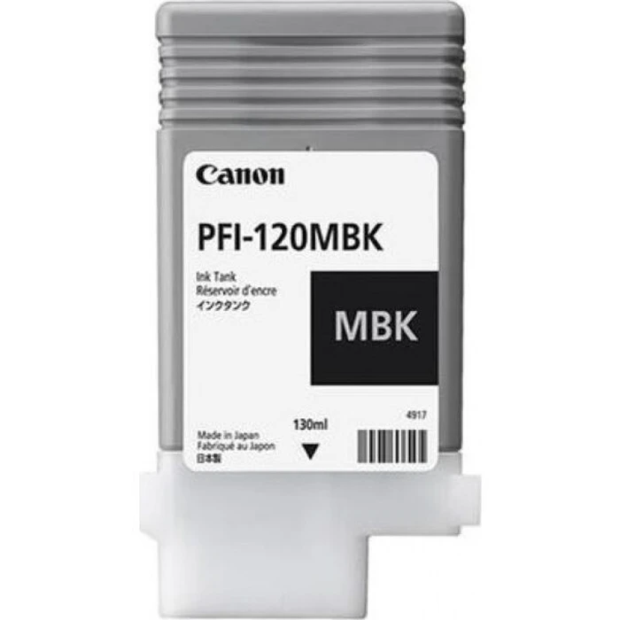 Μελάνι Canon PFI-120 MBK - mattBlack - Original