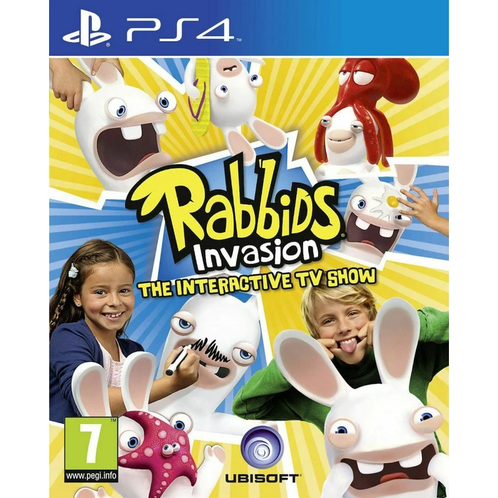 Ubisoft Παιχνίδι PS4 Rabbids Invasion The Interactive TV Show