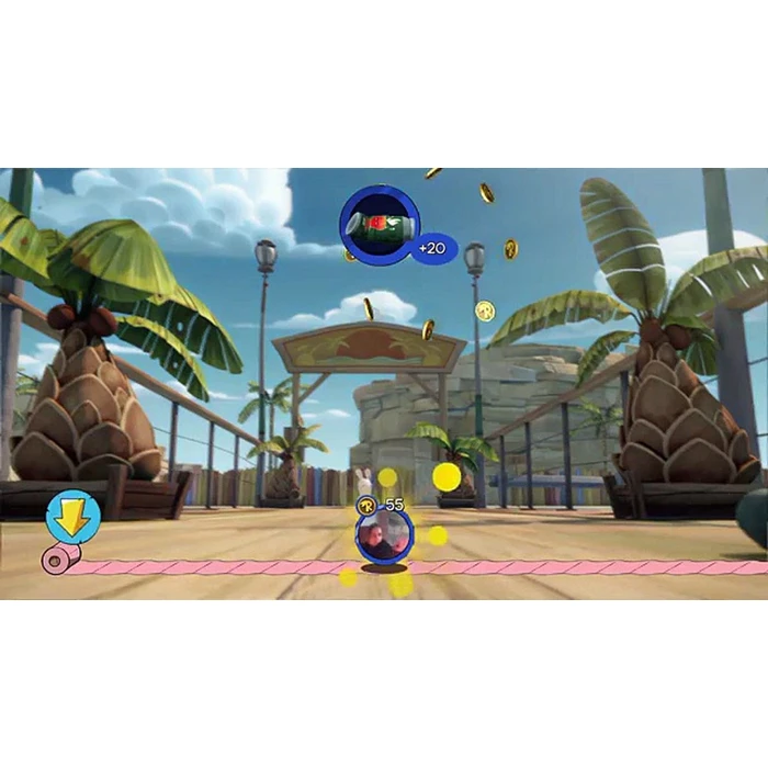 Ubisoft Παιχνίδι PS4 Rabbids Invasion The Interactive TV Show