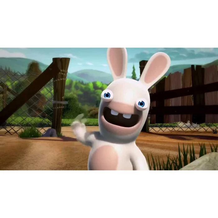 Ubisoft Παιχνίδι PS4 Rabbids Invasion The Interactive TV Show