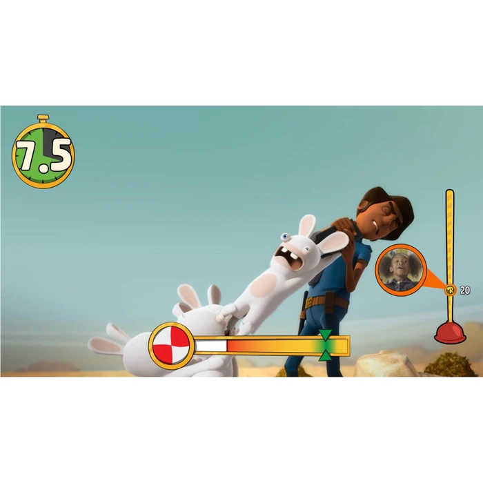 Ubisoft Παιχνίδι PS4 Rabbids Invasion The Interactive TV Show