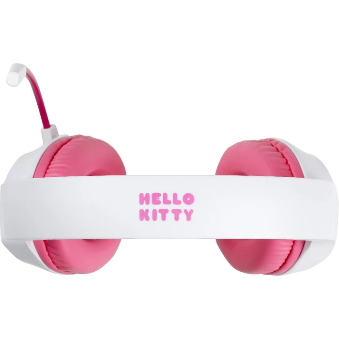 Konix KX Hello Kitty On Ear Gaming Headset με σύνδεση 3.5mm Λευκό