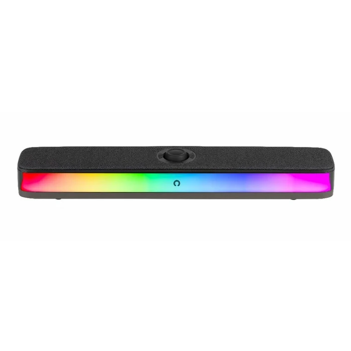 Konix S0462937 Ηχείο Υπολογιστή με RGB Φωτισμό Μαύρο