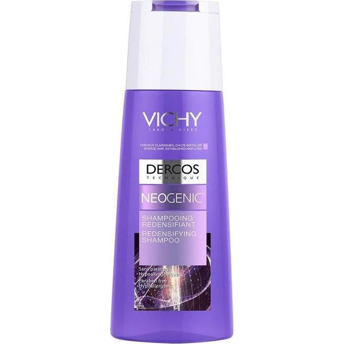 Vichy Dercos Neogenic Σαμπουάν κατά της Τριχόπτωσης για Λεπτά Μαλλιά 200ml