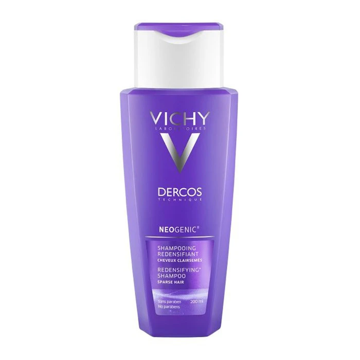 Vichy Dercos Neogenic Σαμπουάν κατά της Τριχόπτωσης για Λεπτά Μαλλιά 200ml