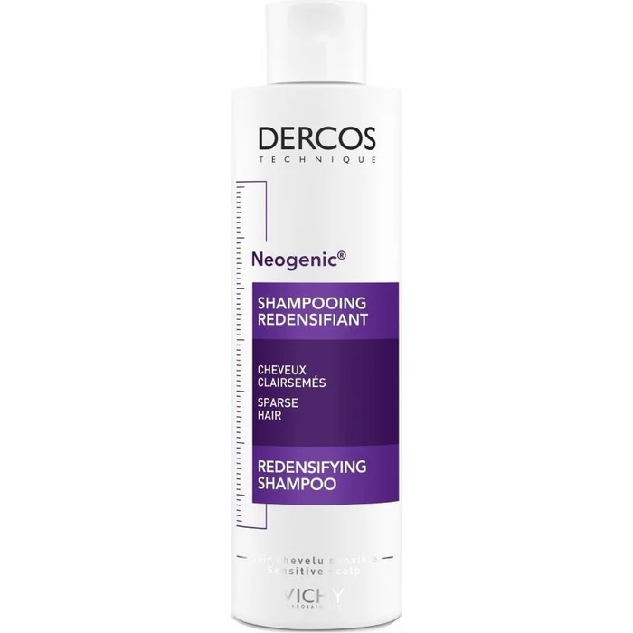 Vichy Dercos Neogenic Σαμπουάν κατά της Τριχόπτωσης για Λεπτά Μαλλιά 200ml