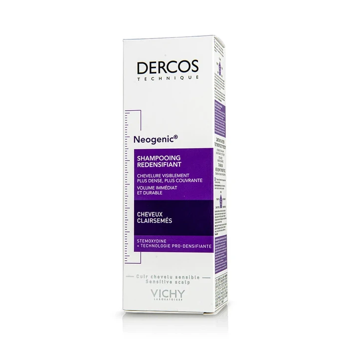 Vichy Dercos Neogenic Σαμπουάν κατά της Τριχόπτωσης για Λεπτά Μαλλιά 200ml