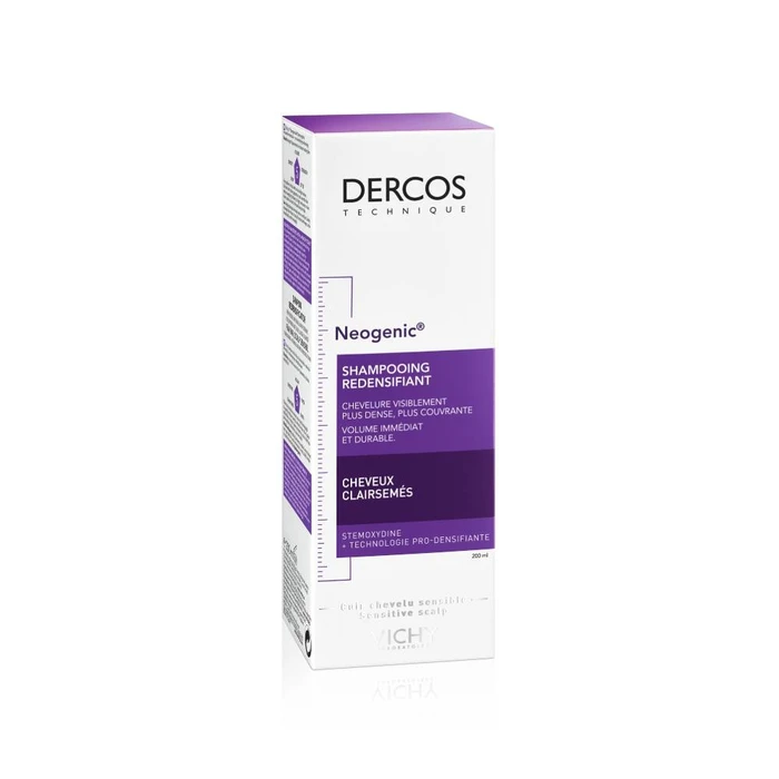 Vichy Dercos Neogenic Σαμπουάν κατά της Τριχόπτωσης για Λεπτά Μαλλιά 200ml