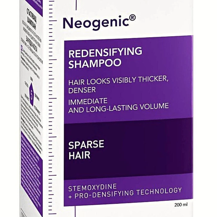 Vichy Dercos Neogenic Σαμπουάν κατά της Τριχόπτωσης για Λεπτά Μαλλιά 200ml