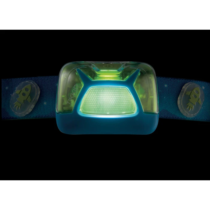 Petzl TIKKID Headlamp (blue/green)
