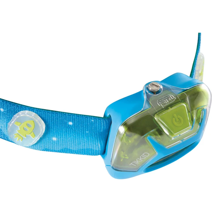 Petzl TIKKID Headlamp (blue/green)