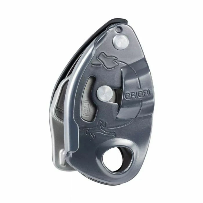 Petzl GriGri Belay Device D014BA00 - Grey