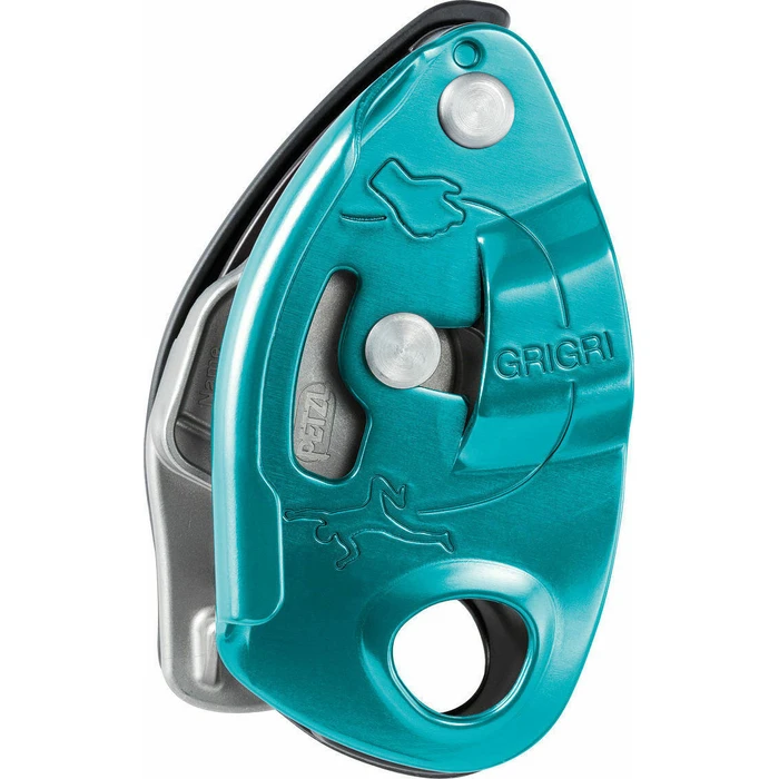 Petzl Grigri D014BA02 Climbing Belay Device - Blue