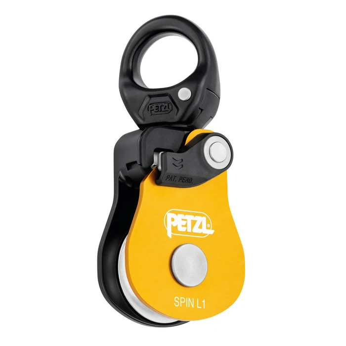Petzl Spin L1 Τροχαλία Αναρρίχησης με Swivel