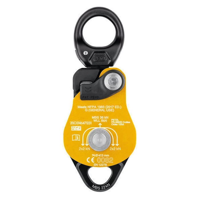 Petzl Spin L2 Climbing Pulley P001CA00
